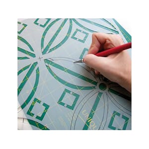 Pronty sjablongplast - A4 - 10 ark