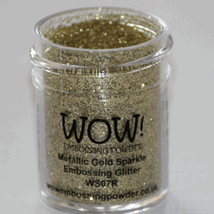 Metallic Gold Sparkle