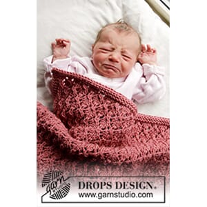 Babyteppe med hullmønster - Nighty Night