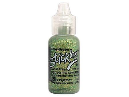 Sickles Glitter GLue - Lime Green