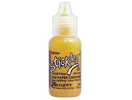 Stickles Glitter Glue - Yellow