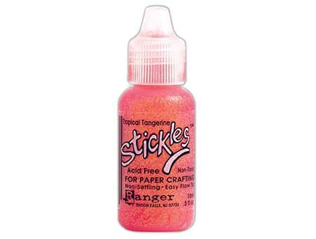 Stickles Glitter GLue - Tropical Tangerine