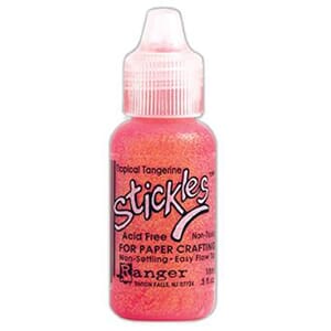 Stickles Glitter GLue - Tropical Tangerine