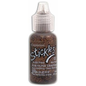 Stickles Glitter Glue - Cinnamon