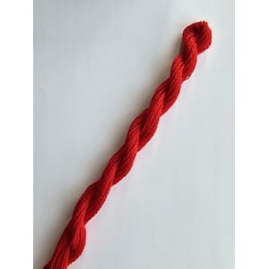 8007 klar ren rød (20 stk/ 145 cm)