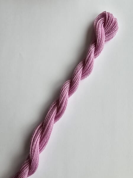 8012 lys lillarosa (20 tråder/ 145 cm)