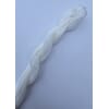 8027 bleket hvit - 20 tråder a 150 cm