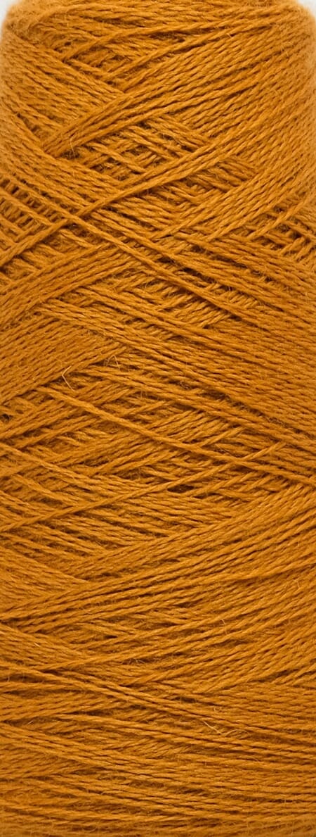 8034 conjak - 20 tråder a 150 cm