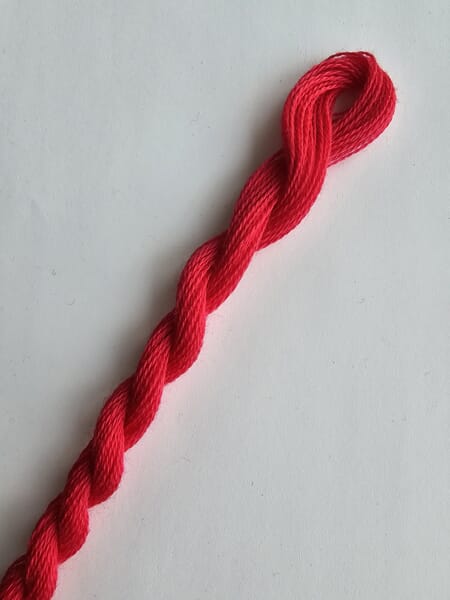 8080 roserød (20 tråder/ 145 cm)