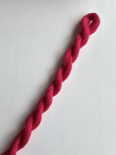 8083 mørk blålig rosa (20 tråder/ 145 cm)