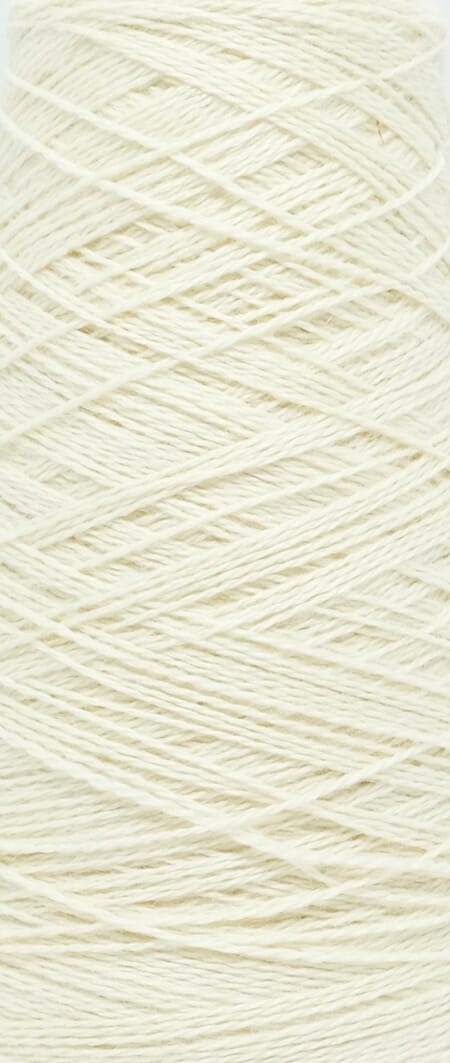 8099 halvbleket hvit - 60 m