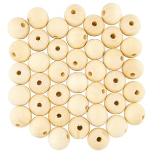 Trekuler natur - 20 mm - 40 stk