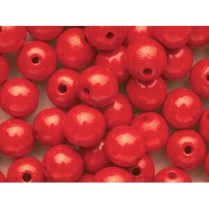 Treperler røde - 6 mm - 215 stk