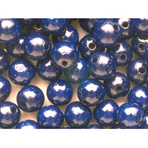 Treperler blå - 6 mm - 215 stk