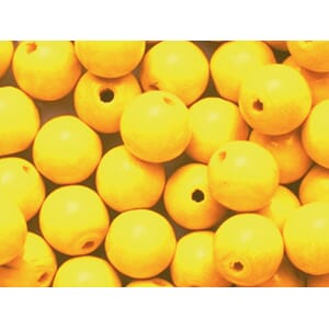 Treperler gule 8 mm - 140 stk