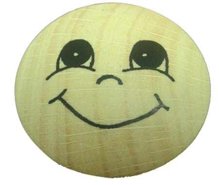 Knappeform Gutt - Ø 40 mm - 5 stk