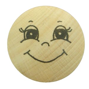 Trekuler uten hull - 40 mm - Jente - 5 stk