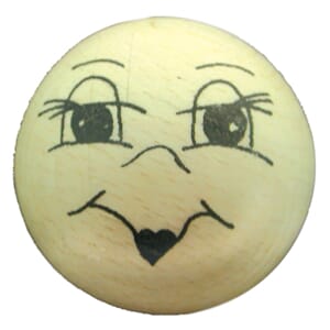 Trekuler uten hull - 40 mm - Engel - 5 stk