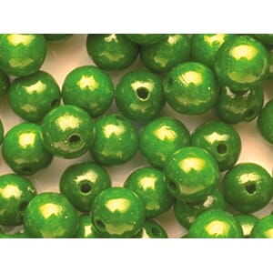 Treperler grønne - 12 mm - 35 stk