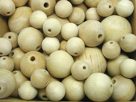 Trekuler m/ hull - 37 mm - 30 stk