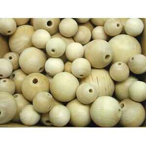 Trekuler m/ hull - 50 mm - 10 stk