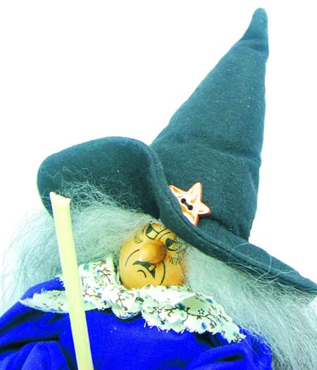 Heksehoder tre malt - 50 mm - 2 stk