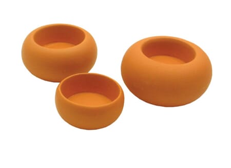 Terracotta te-lys holder - 6,5 cm