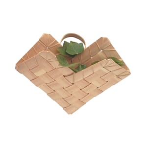 Veggkurv hjerte - 28 x 24 cm