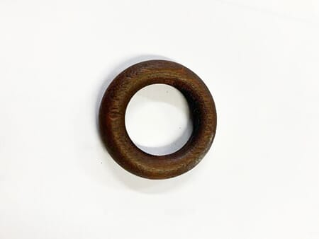Tre ring brun 35 mm