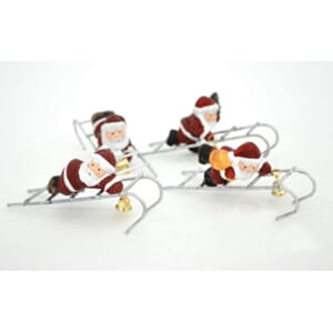 Nisser på stige - 4 stk