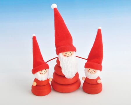Nisse trio - 3 stk