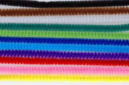 Piperensere - mix farger - 30 cm - 80 stk