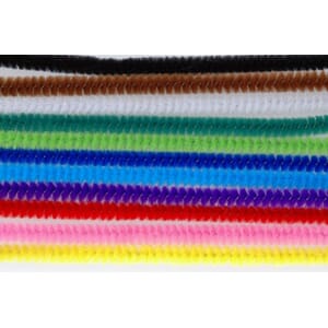 Piperensere - mix farger - 30 cm - 80 stk