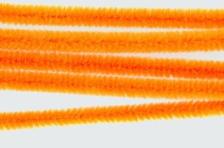Piperensere - orange - 30 cm - 10 stk