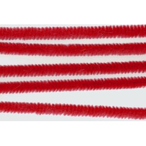 Piperensere - rød - 30 cm - 10 stk