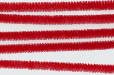Piperensere - rød - 30 cm - 10 stk