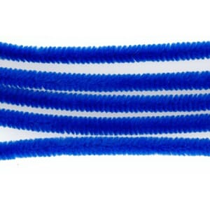 Piperensere - blå - 30 cm - 10 stk