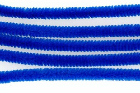 Piperensere - blå - 30 cm - 10 stk