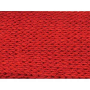 Tubestrikk rød - 1,5 cm - PR M