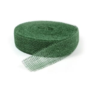 Juteband 6550 skoggrønn - 5 cm x 40 m