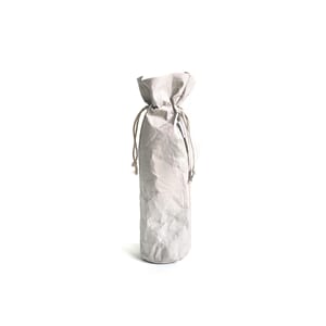 Sizo paperbag - Grey Winebag