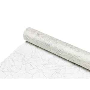 Sizoweb de Lux - 0014 sølv - 30 cm - 5 m