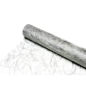 Sizoweb 1400 sølv - 30 cm x 5 m