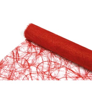 Sizoweb 3320 Signalrød - 30 cm bred x PR METER