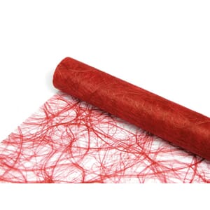 Sizoweb 3500 Dyprød - 30 cm bred x PR METER