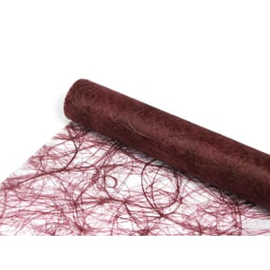 Sizoweb 3580 Vinrød - 30 cm bred x PR METER