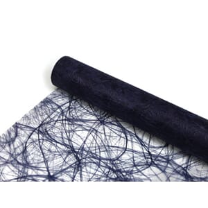 Sizoweb 7570 Mørk Blå - 30 cm bred x PR METER