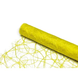 Sizoweb 8051 Gul - 30 cm bred x PR METER