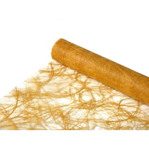 Sizoweb 8150 sennepsgul - 30 cm x 25 m