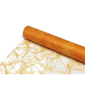 Sizoweb 8195 Aprikos - 30 cm bred x PR METER